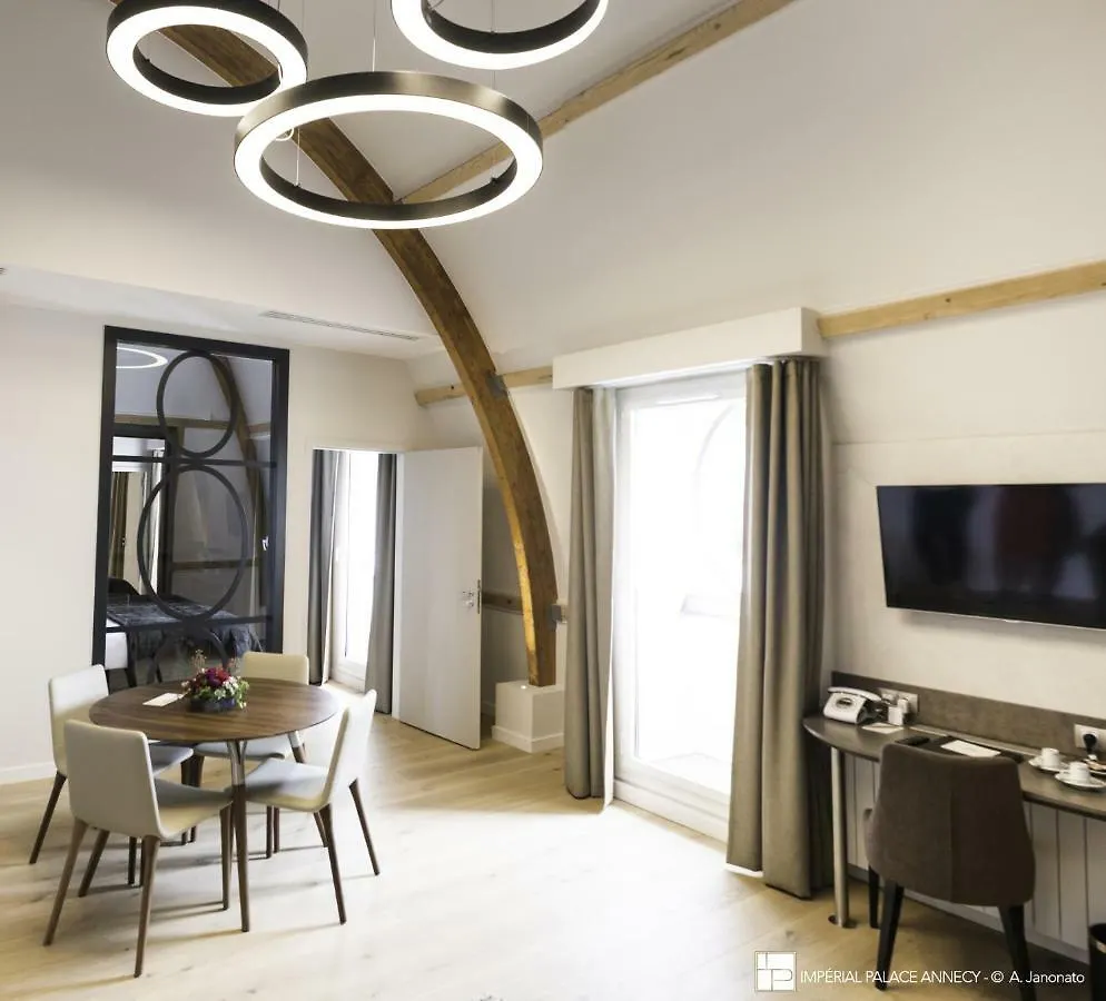 Imperial Palace Annecy 4*,  France